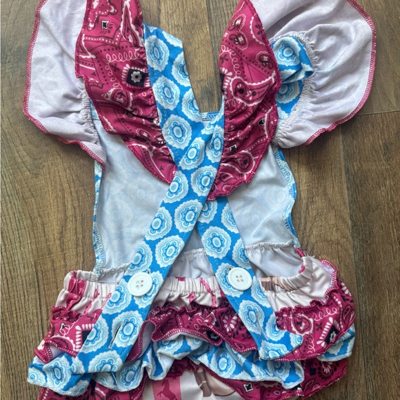Colorful Baby Rompers Set - Picture 5 of 7